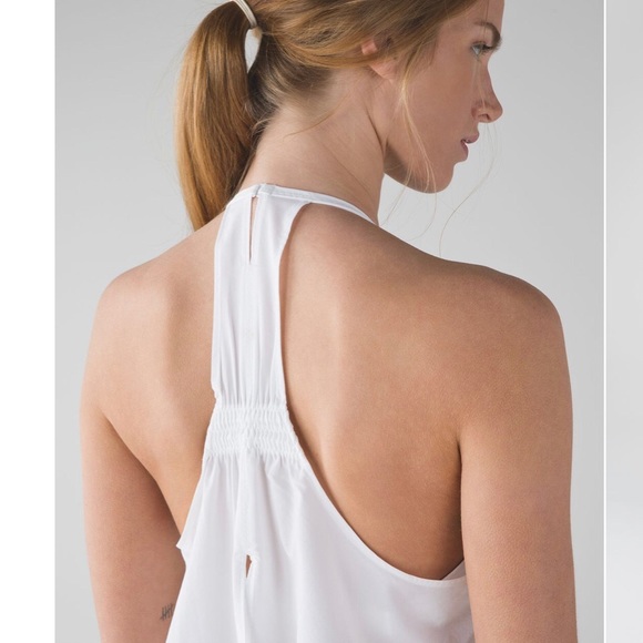 Lululemon Free Spirit Tank White - Picture 4 of 8